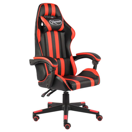 Fauteuil De Jeux Vidéo Noir Et Similicuir