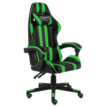 Fauteuil De Jeux Vidéo Noir Et Similicuir
