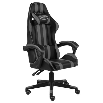 Fauteuil De Jeux Vidéo Noir Et Similicuir
