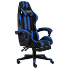 Bleu / Avec repose-pied / 1
