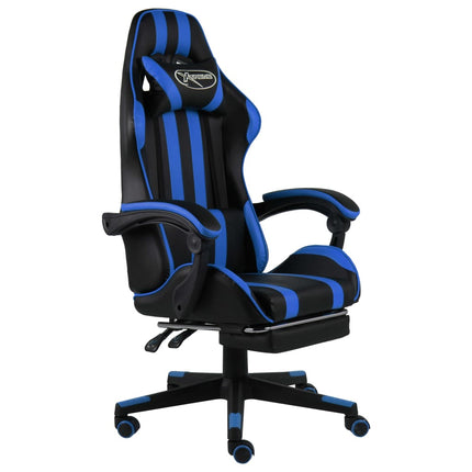 Fauteuil De Jeux Vidéo Noir Et Similicuir