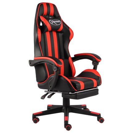Fauteuil De Jeux Vidéo Noir Et Similicuir