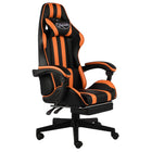 Fauteuil De Jeux Vidéo Noir Et Similicuir