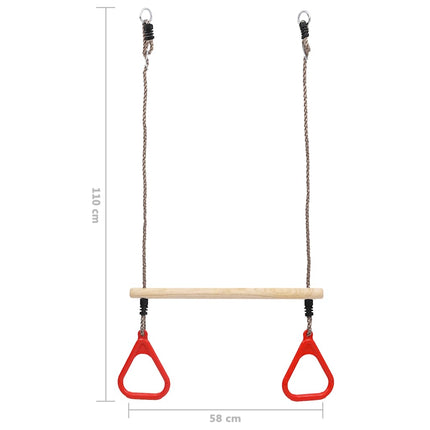 Barre De Trapèze Avec Anneau