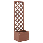 Marron / 1 / 40 x 30 x 135 cm