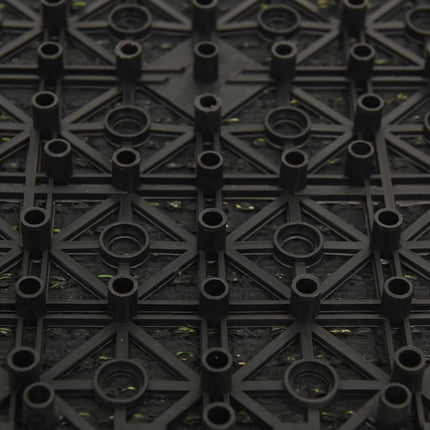 Carreaux De Gazon Artificiel 11 Pcs Vert 30X30 Cm