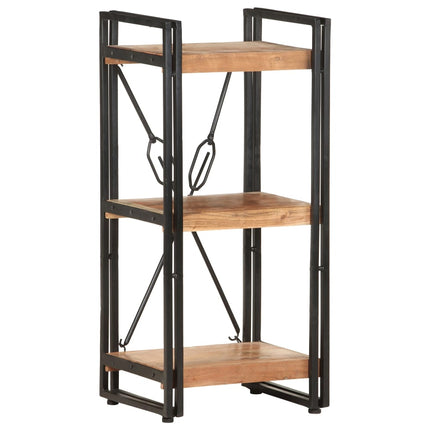 Bibliothèque À 5 Niveaux 140X30X Bois De Manguier Solide Marron