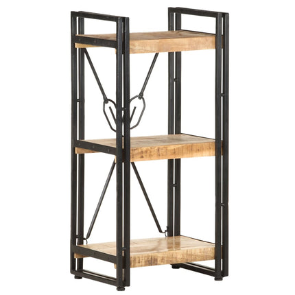 Bibliothèque À 5 Niveaux 140X30X Bois De Manguier Solide Marron