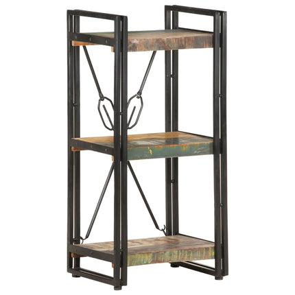 Bibliothèque À 5 Niveaux 140X30X Bois De Manguier Solide Marron