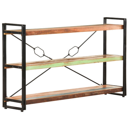Bibliothèque À 5 Niveaux 140X30X Bois De Manguier Solide Marron