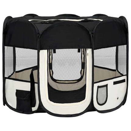 Parc Pour Chiens Pliable Avec Sac De Transport