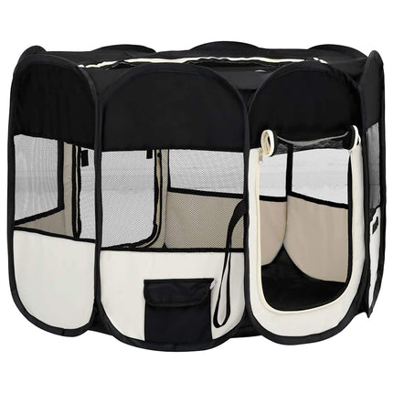 Parc Pour Chiens Pliable Avec Sac De Transport
