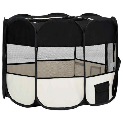 Parc Pour Chiens Pliable Avec Sac De Transport