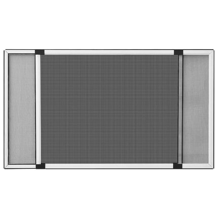 Moustiquaire Extensible Pour Fenêtres (75-143)X50 Cm