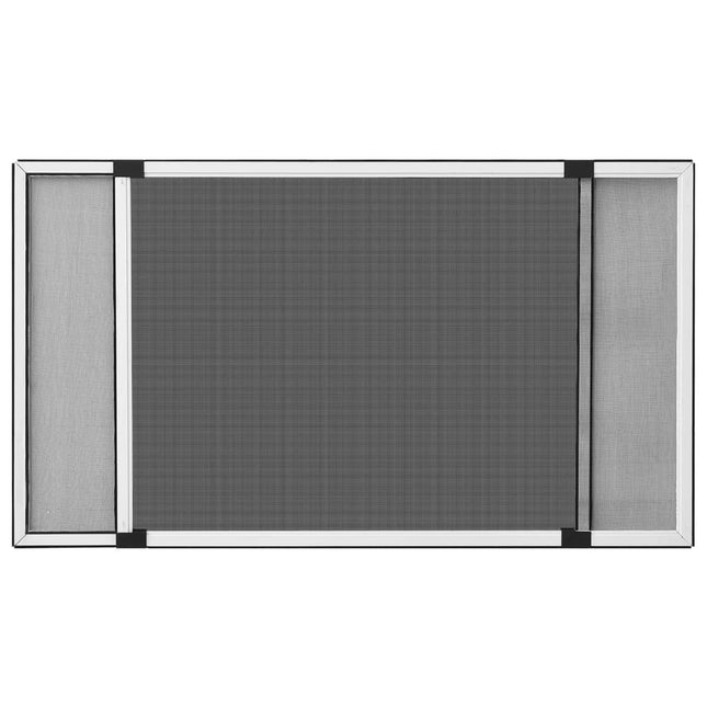 Moustiquaire Extensible Pour Fenêtres (75-143)X50 Cm