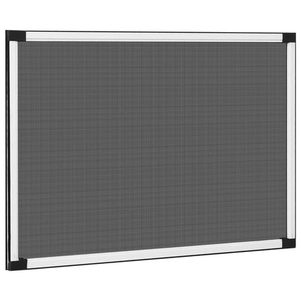 Moustiquaire Extensible Pour Fenêtres (75-143)X50 Cm