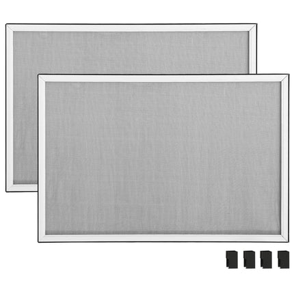 Moustiquaire Extensible Pour Fenêtres (75-143)X50 Cm
