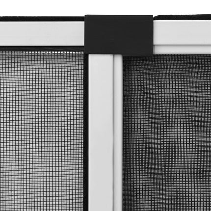 Moustiquaire Extensible Pour Fenêtres (75-143)X50 Cm