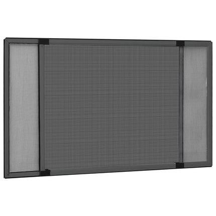 Moustiquaire Extensible Pour Fenêtres (75-143)X50 Cm