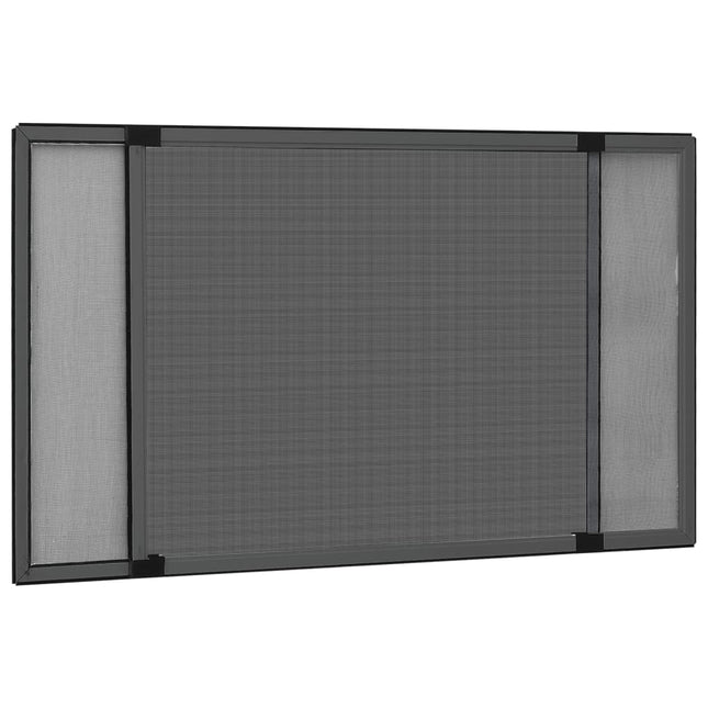 Moustiquaire Extensible Pour Fenêtres (75-143)X50 Cm