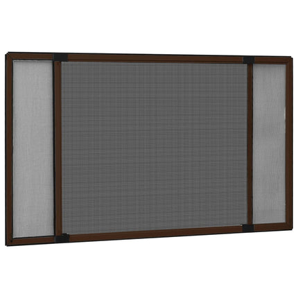 Moustiquaire Extensible Pour Fenêtres (75-143)X50 Cm