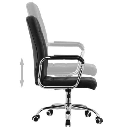 Chaise Pivotante De Bureau Tissu