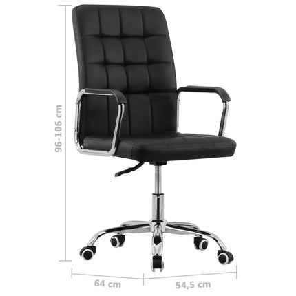 Chaise Pivotante De Bureau Tissu