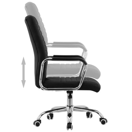 Chaise Pivotante De Bureau Tissu