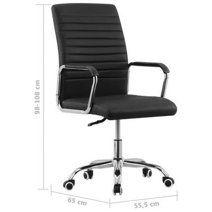 Chaise Pivotante De Bureau Tissu