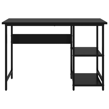 Bureau D'ordinateur 105X55X72 Cm Mdf Et Métal