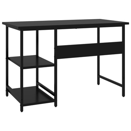 Bureau D'ordinateur 105X55X72 Cm Mdf Et Métal