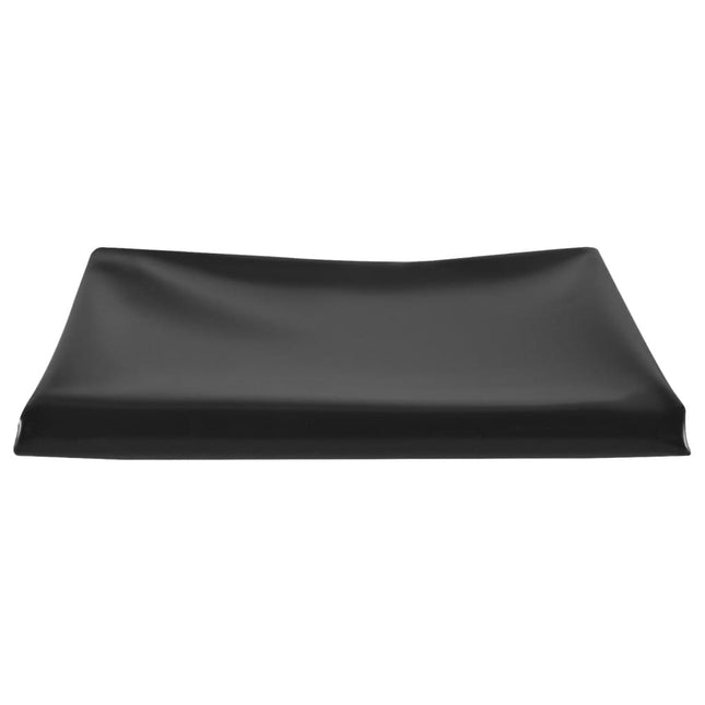 Doublure D'étang Noir Pvc 0,5 Mm