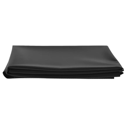 Doublure D'étang Noir Pvc 0,5 Mm