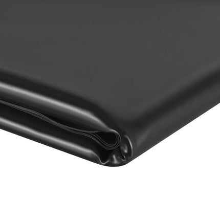 Doublure D'étang Noir Pvc 0,5 Mm
