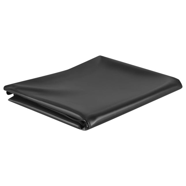 Doublure D'étang Noir Pvc 0,5 Mm