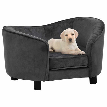 Canapé Pour Chien 69X49X40 Cm Peluche