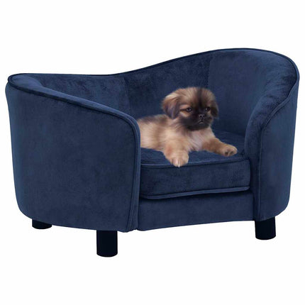 Canapé Pour Chien 69X49X40 Cm Peluche