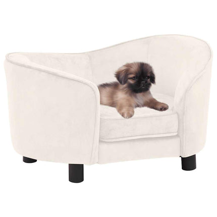 Canapé Pour Chien 69X49X40 Cm Peluche