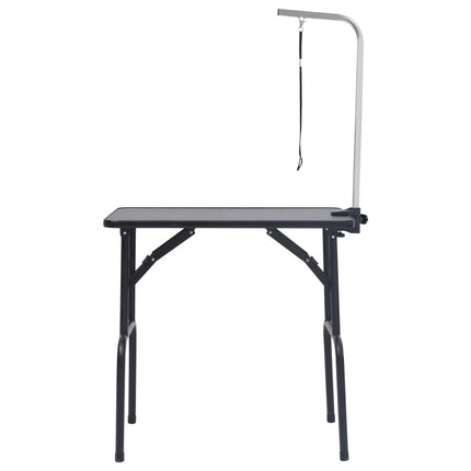 Table De Toilettage Réglable Pour Chiens Avec 1 Boucle