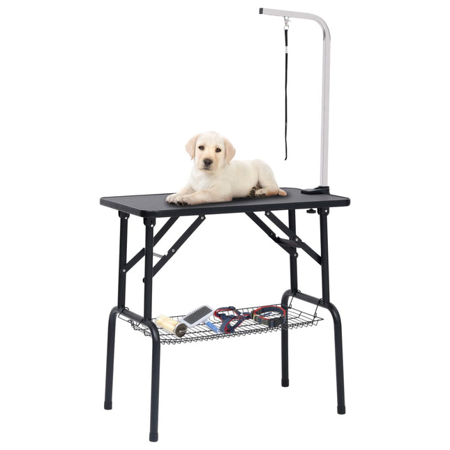 Table De Toilettage Réglable Pour Chiens Avec 1 Boucle