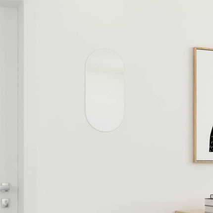 Miroir Verre Ovale