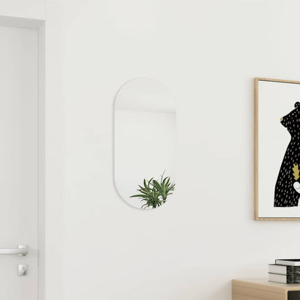 Miroir Verre Ovale