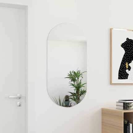 Miroir Verre Ovale
