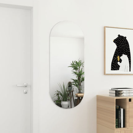 Miroir Verre Ovale