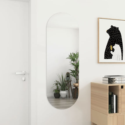 Miroir Verre Ovale