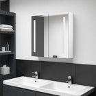 Armoire De Salle De Bain À Miroir Led