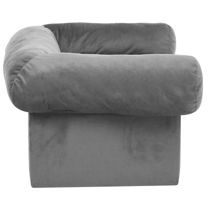 Canapé Pour Chien Avec Tiroir 75X50X38 Cm Peluche