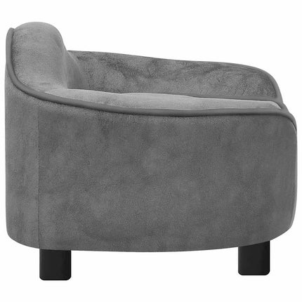 Canapé Pour Chien 67X47X36 Cm Peluche