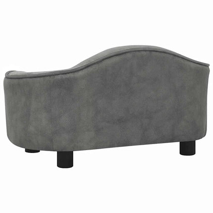 Canapé Pour Chien 67X47X36 Cm Peluche