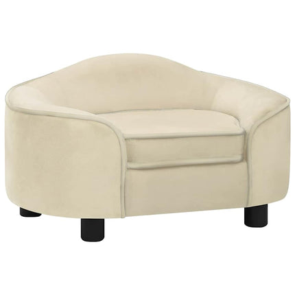 Canapé Pour Chien 67X47X36 Cm Peluche